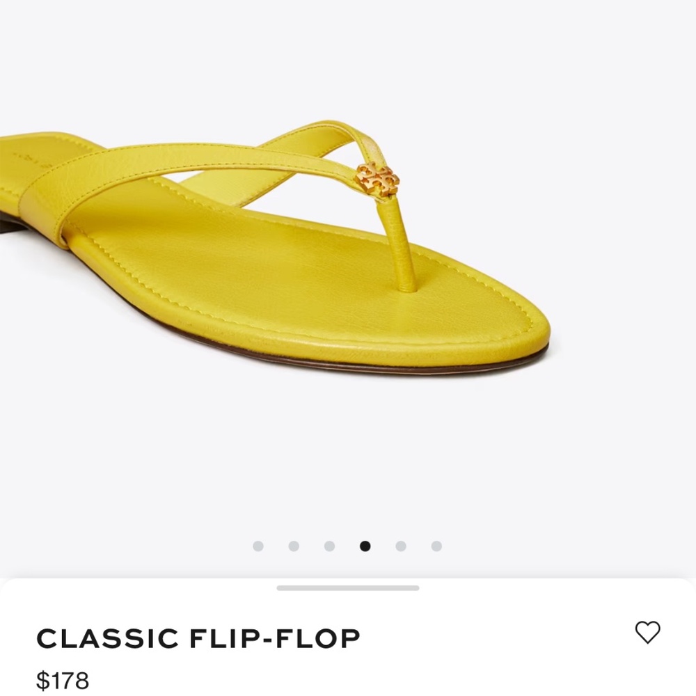 Tory Burch classic flip flop